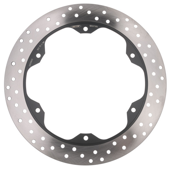 MTX Mtx performance brake disc front solid round yamaha md2012 #07006